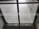 To fabrication laminated glass awning @ Jalan AP2, Andira Park Bandar Bukit Puchong, 47120 Puchong. Glass Roofing