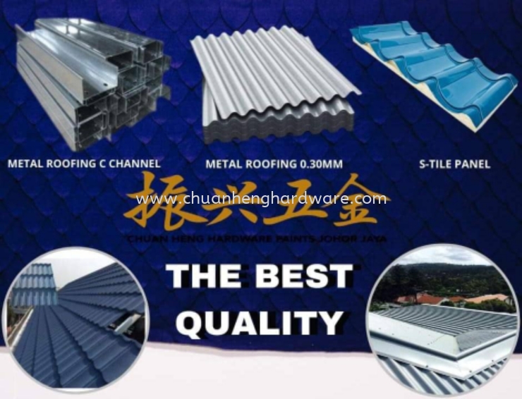 metal roofing 0.30mm thickness 