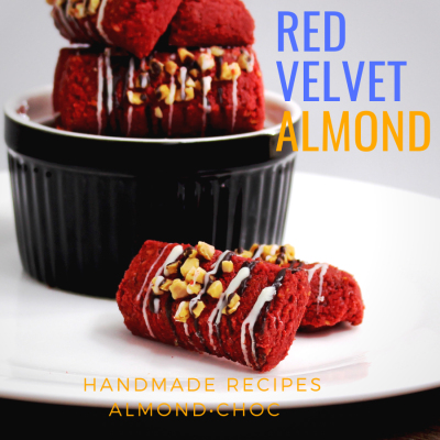 Ita Delight Red Velvet Almond Cookies