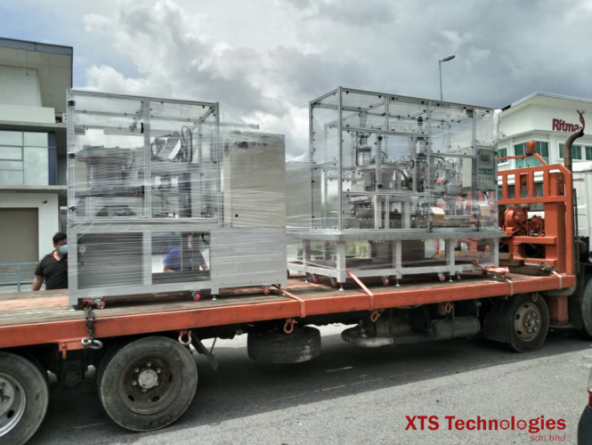 Assembly machine by XTS Technologies