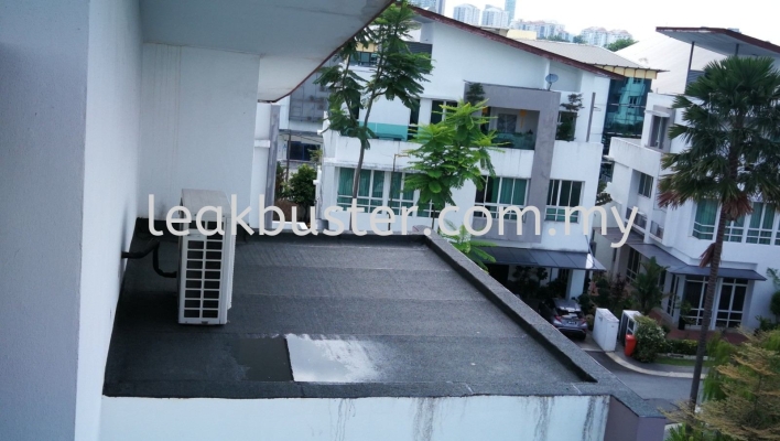 Expose Waterproofing Membrane  Petaling Jaya