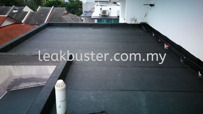 Expose Waterproofing Membrane  Petaling Jaya