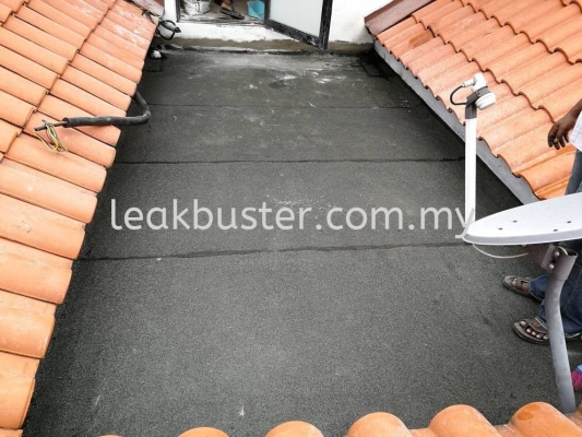 Exterior waterproofing membrane