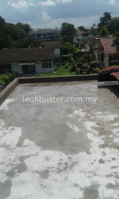 Exterior waterproofing membrane