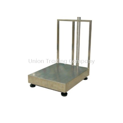 Stainless and Mild Platform Scale