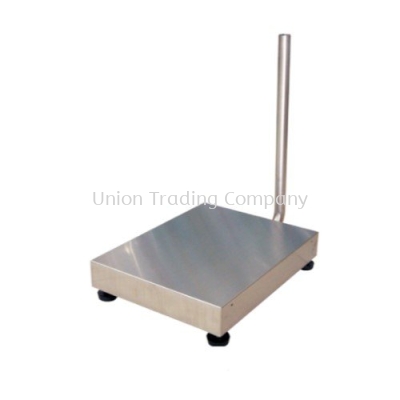 Stainless and Mild Platform Scale