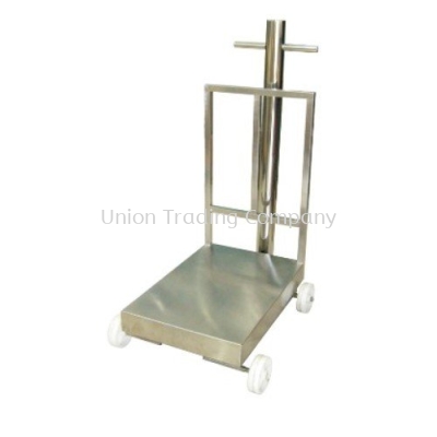 Stainless and Mild Platform Scale