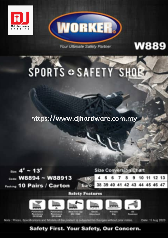 SPORTS SAFETY SHOES