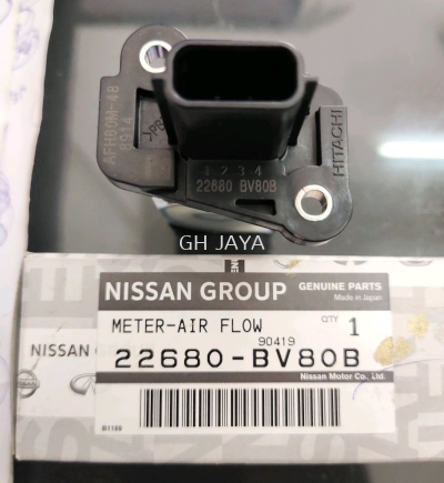 NISSAN SERENA C27 AIR FLOW SENSOR ( 22680-BV80B ) ORIGINAL 