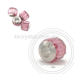 180301 Charm, 223 Light Rose, 4pcs:pack