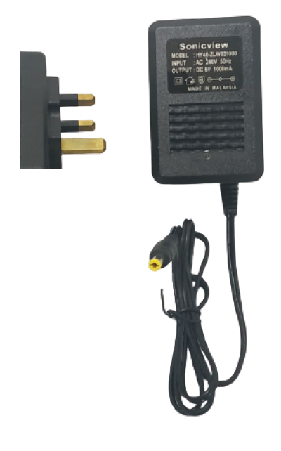 POWER ADAPTER 12V 1A