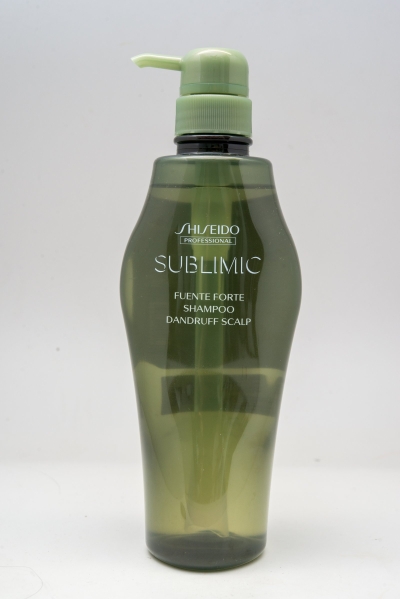 SHISEIDO SUBLIMIC  FUENTE FORCE DANDRUFF SCALP SHAMPOO 500ML