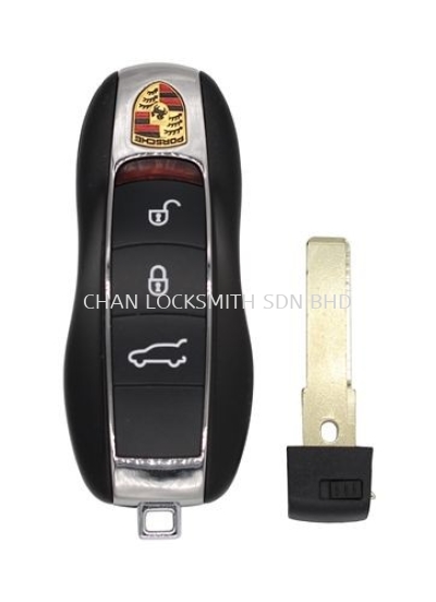 PORSCHE KEYLESS REMOTE 