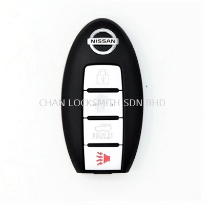 NISSAN ALMERA / TEANA /SLYPHY KEYLESS REMOTE