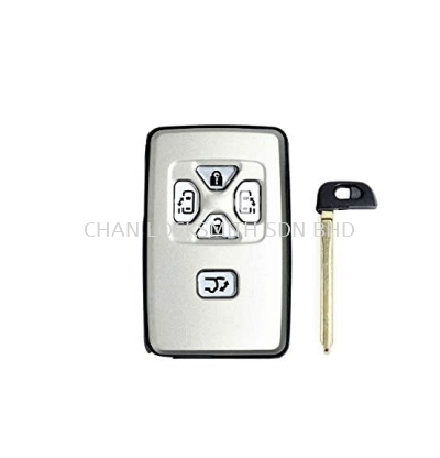 TOYOTA ESTIMA/VELLFIRE / ALPHARD ACR50 KEYLESS REMOTE