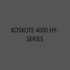 KOSKOTE 4000 HY-SERIES Epoxy Powder Powder Coating