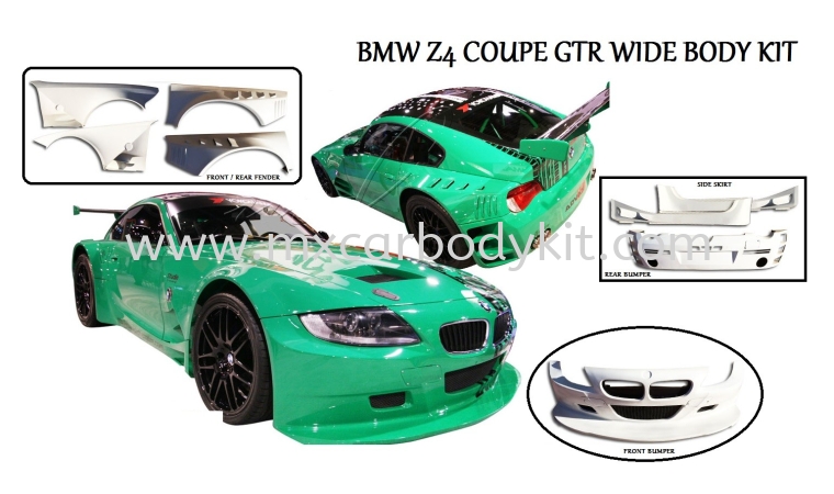 BMW Z4 COUPE GTR WIDE BODY KIT  E89 Z4 (Z SERIES) BMW