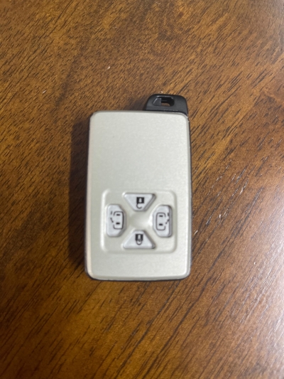 Toyota Push Start Remote