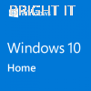 Windows 10 HOME - ESD Microsoft - ESD  Software Product