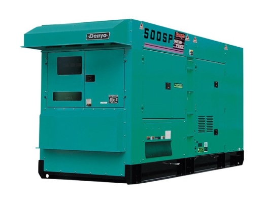 Rental Genset 450kVA / 500kVA