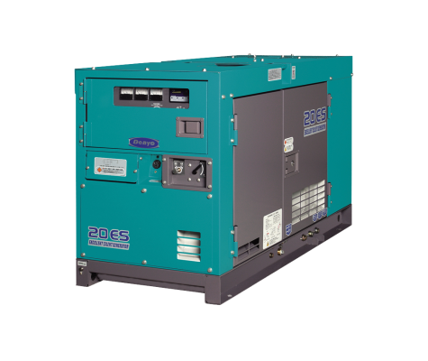 Rental Genset 20kVA / 25kVA