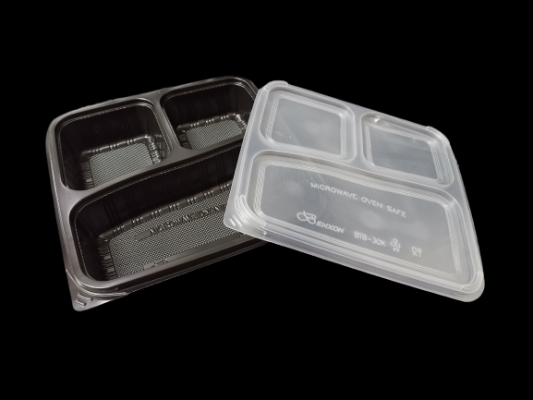 3 Compartment Lunch Box