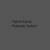 Hybrid Epoxy Polyester System Powder Coatings System Powder Coating