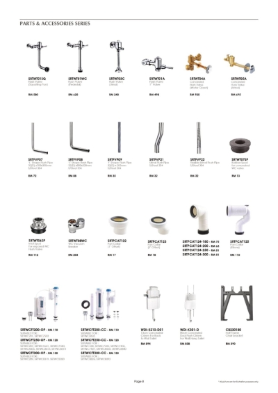 Bathroom Parts & Accessories