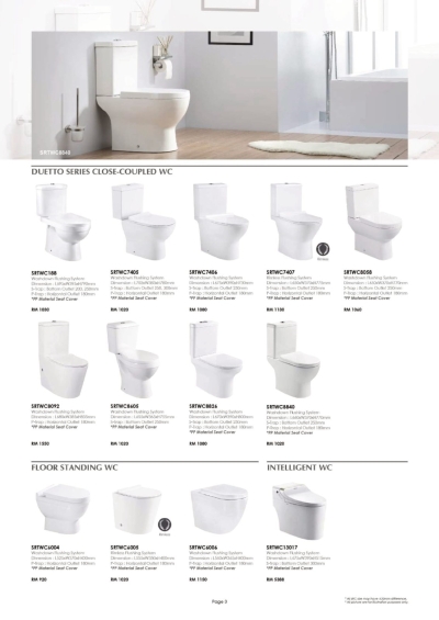 Duetto Series Close-Couple WC