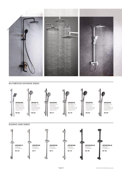 Rain Shower Set - 2