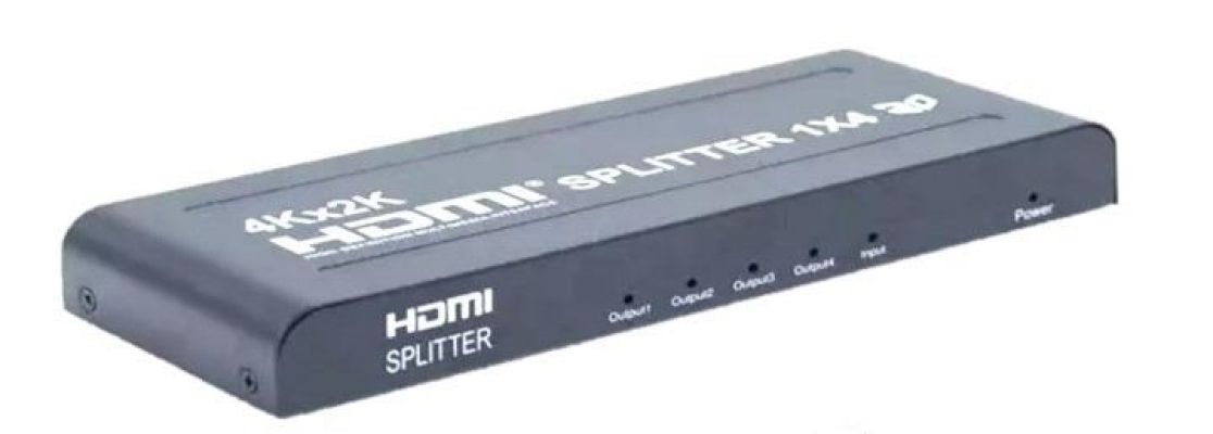 HDMI SPLITTER 1x4 SUPPORT 4K x 2K 3D