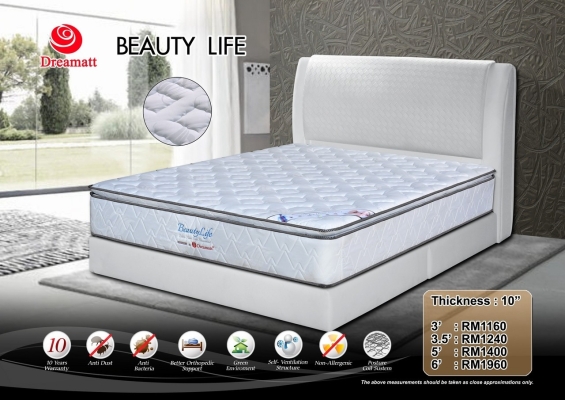 Dreamatt Mattress - Beauty Life