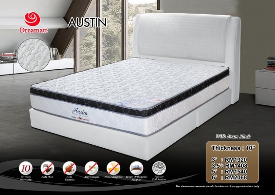 Dreamatt Mattress - Austin