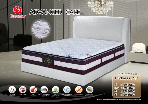 Dreamatt Mattress - Advance Care