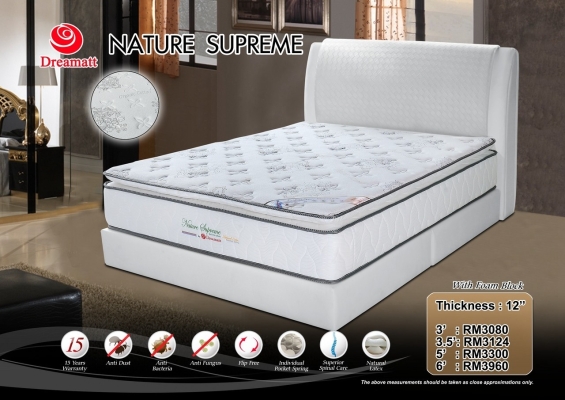 Dreamatt Mattress - Nature Supreme