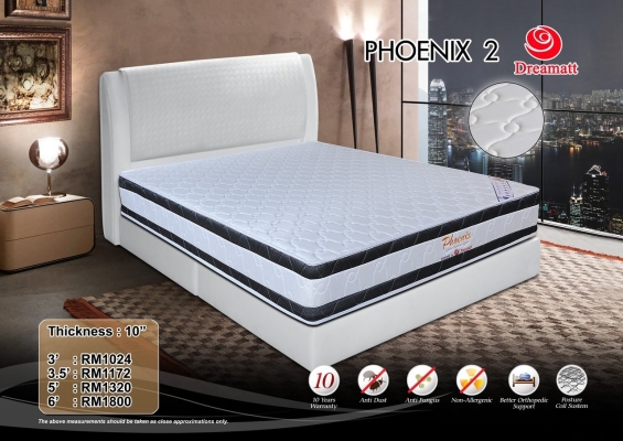 Dreamatt Mattress - Phoenix 2