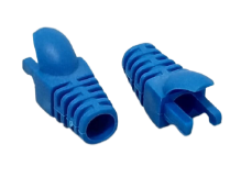 BLUE - OD8.5MM MODULAR PLUG COVER