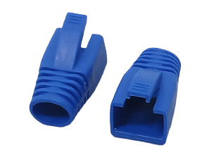 BLUE - CAT7 RUBBER BOOT