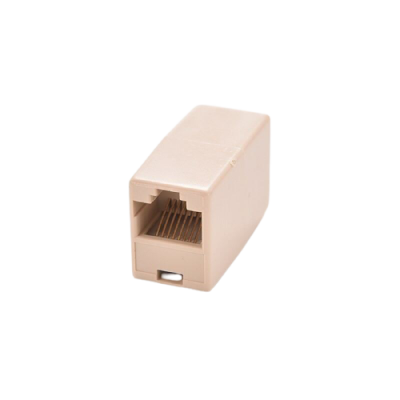 RJ45 PLUG TO PLUG SOCKET