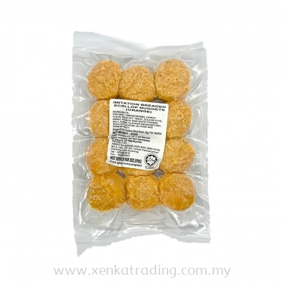 XK667 Breaded Scallop - (Halal)