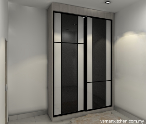 Wardrobe Design Refer In SANTUARY  