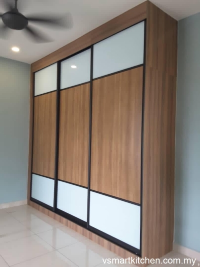 Wardrobe Design Refer In PAUH RESIDENCES