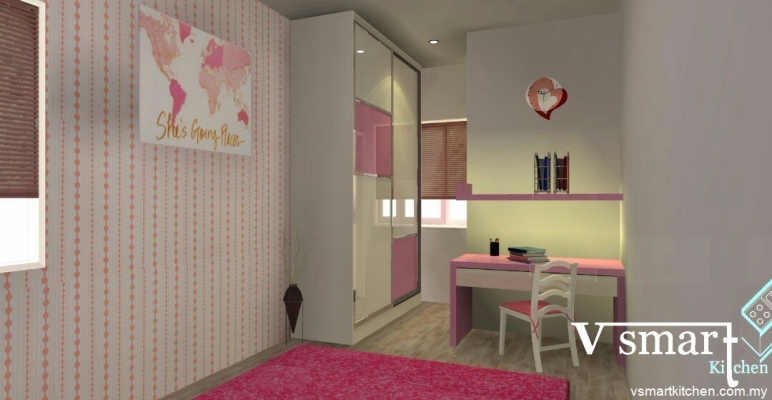 Wardrobe Design Refer In CASSA MAYA 