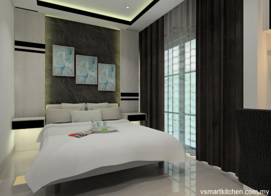 Custom Bedroom Set Design Refer In LAKEVIEW ,BERTAM