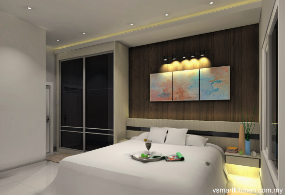 Custom Bedroom Set Design Refer In MERITUS