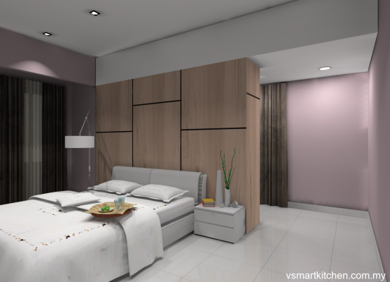 Custom Bedroom Set Design Refer In PAUH RESIDENCES