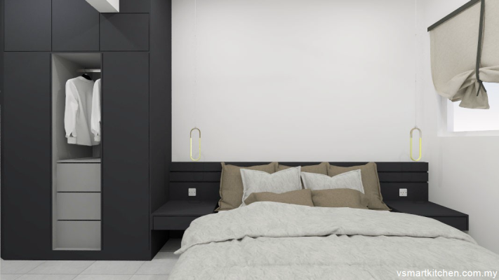 Custom Bedroom Set Design Refer 