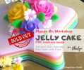 Rainbow Colour Jelly Cake Baking Workshop Baking & Culinary