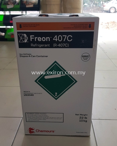 Chemours Freon 407C R-407C