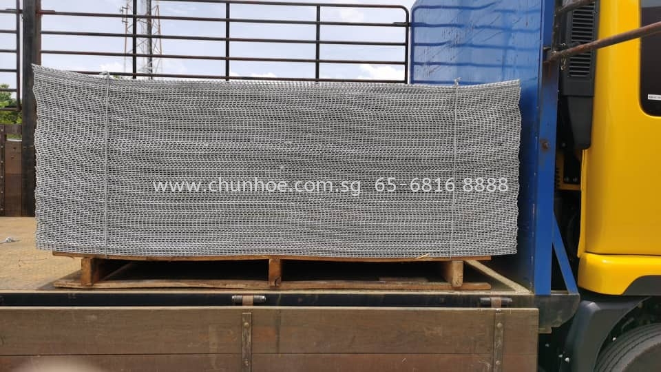 Singapore Security Fencing Anti Climb Fence Wire Mesh 